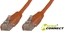 Изображение MicroConnect Patchcord U/ UTP CAT6 0,25 M Pomaraczowy PVC (B-UTP60025O)