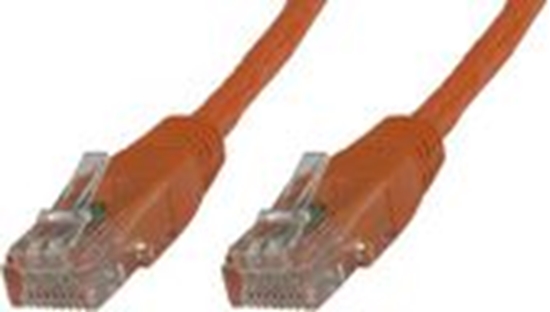 Picture of MicroConnect RJ-45/RJ-45 kat.6 U/UTP Pomaraczowy 1m (B-UTP601O)