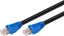 Attēls no MicroConnect RJ-45/RJ-45 kat.6 U/UTP Czarny 50m (B-UTP650SOUT)