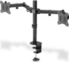 Picture of DIGITUS 2-fold Monitor Mount with Clamp 15-32