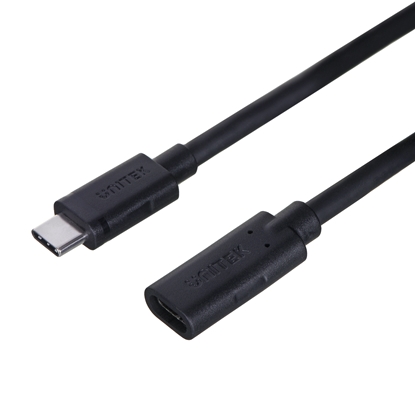 Picture of UNITEK C14086BK-1.5M USB cable USB 3.2 Gen 2 (3.1 Gen 2) USB C Black