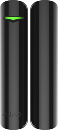 Picture of Universāls durvju un logu atvēršanas detektors melns  AJAX