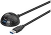Изображение HUB USB MicroConnect 1x USB-A 3.0 (USB3.0AAFD1.5)