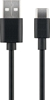 Изображение Kabel USB MicroConnect USB-A - 1 m Czarny (USB3.1CCHAR1B)
