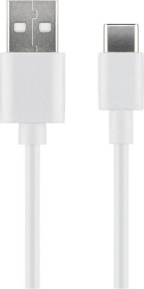Изображение Kabel USB MicroConnect USB-A - USB-C 3 m Biay (USB3.1CCHAR3W)