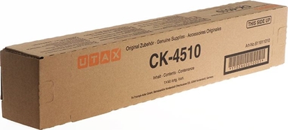 Picture of Toner Utax  CK-4510 Black Orygina  (611811010)