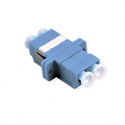 Picture of VALUE  Fibre Optic Adapter LC/LC Duplex, OS2