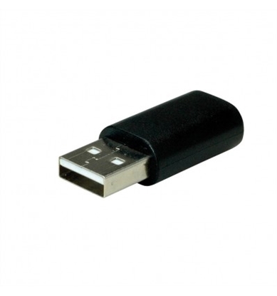 Attēls no VALUE Adapter, USB 2.0, Type A - C, M/F