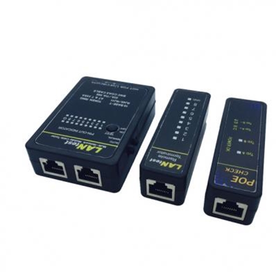 Picture of VALUE LANtest Multinetwork Cable + PoE Tester