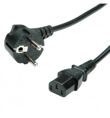 Picture of VALUE Power Cable, straight IEC Conncector 1.8 m