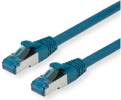Picture of VALUE S/FTP Patch Cord Cat.6A, blue, 2.0 m