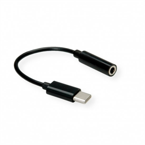Picture of VALUE Type C - 3.5mm Audio Adapter, M/F, 0.13 m