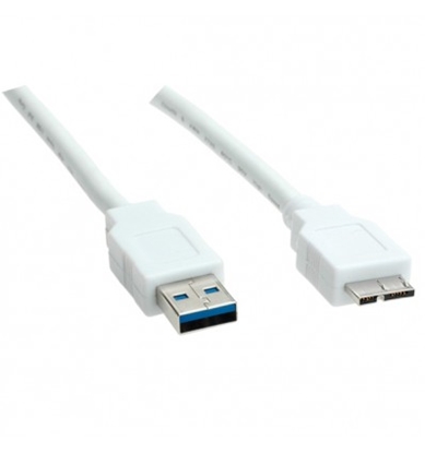 Изображение VALUE USB 3.0 Cable, USB Type A M - USB Type Micro A M 0.8 m