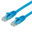 Изображение VALUE UTP Cable Cat.6, halogen-free, blue, 1 m