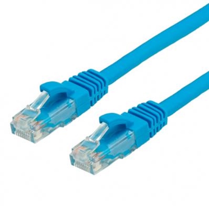 Изображение VALUE UTP Cable Cat.6, halogen-free, blue, 10m