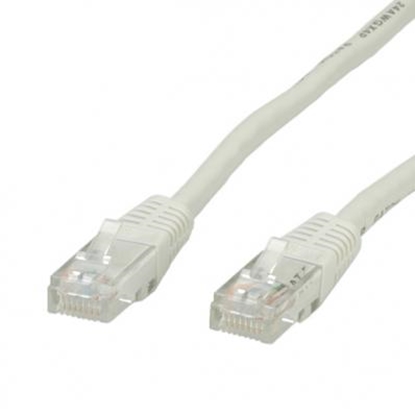 Picture of VALUE UTP Patch Cord Cat.5e, grey 0.5 m