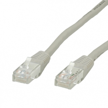 Picture of VALUE UTP Patch Cord, Cat.6, grey, 7.0 m