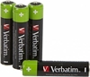 Picture of Verbatim 49514 household battery Rechargeable battery AAA Nickel-Metal Hydride (NiMH)