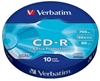 Изображение Verbatim CD-R 52X 700MB 10PK OPS Wrap EP 10 pc(s)