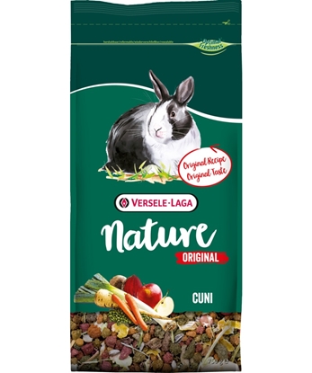 Attēls no VERSELE LAGA Nature Original Cuni - Food for miniature rabbits - 2,5 kg
