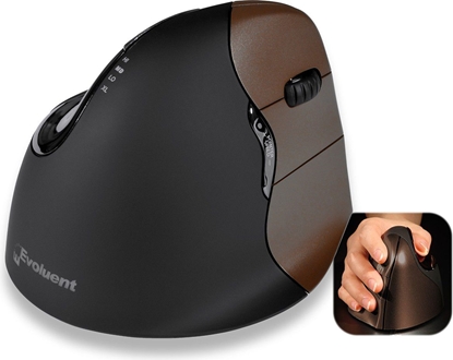 Picture of Mysz Evoluent VerticalMouse 4 Small (VM4SWL)