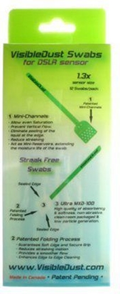 Picture of Visible Dust MXD Swabs 1.6 green