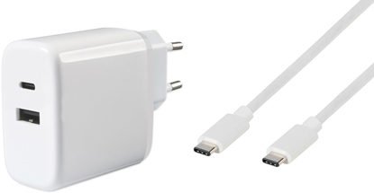 Изображение Vivanco charger USB-C - USB-A 65W 1m (62773)
