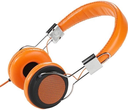 Изображение Vivanco headphones COL400, orange (34882)