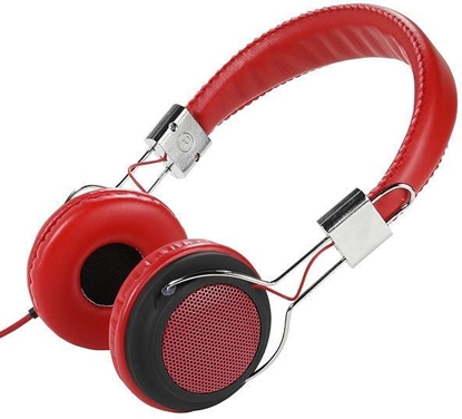 Изображение Vivanco headphones COL400, red (34880)