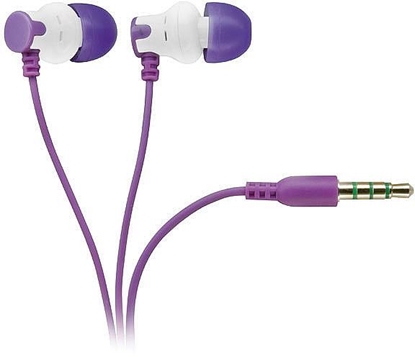 Изображение Vivanco headset HS 100 PU, purple (31432)