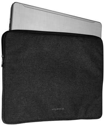 Picture of Vivanco laptop bag Casual 13-14", black