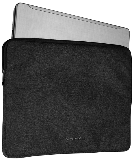 Picture of Vivanco laptop bag Casual 15,6", black