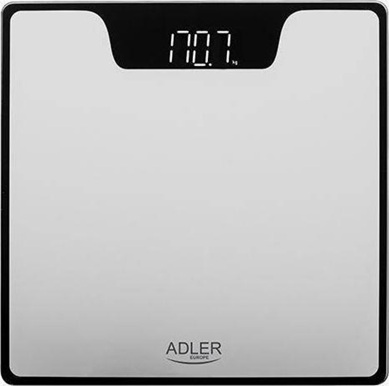 Picture of Adler | Bathroom Scale | AD 8174s | Maximum weight (capacity) 180 kg | Accuracy 100 g | Silver