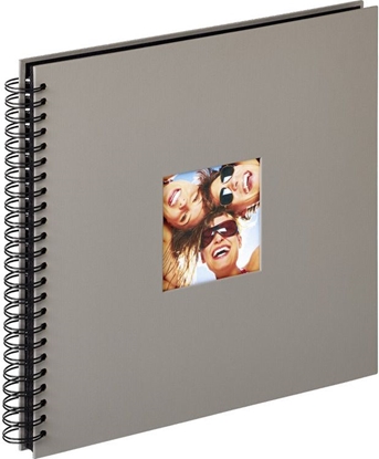 Picture of Walther Fun grey Spiral 30x30 50 black Pages SA110X
