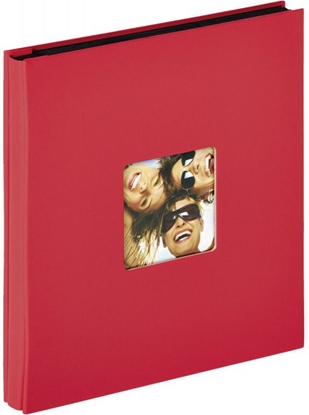 Picture of Walther Fun red 10x15 400 Photos pocket album EA110R