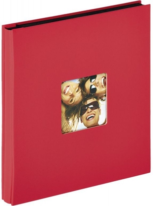 Attēls no Walther Fun red 10x15 400 Photos pocket album EA110R
