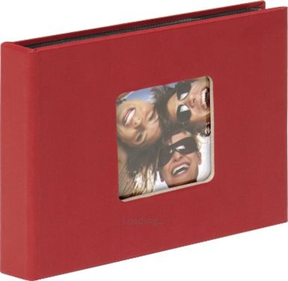 Picture of Walther Fun red 10x15 Mini Album for 36 Photos MA353R