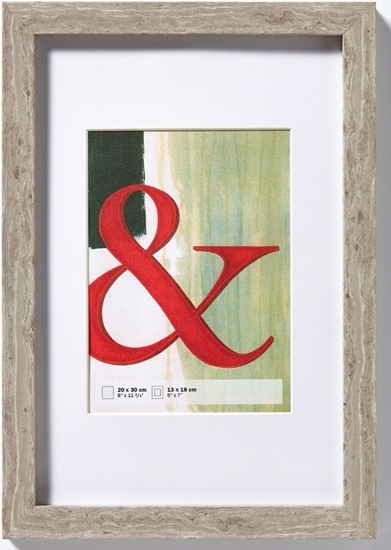 Picture of Walther Stockholm          15x20 Wood grey EA520D