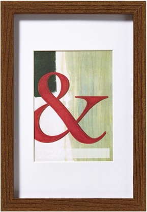 Attēls no Walther Stockholm          15x20 Wood nut tree EA520N