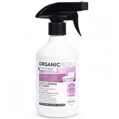 Picture of WC tīrīšanas līdzeklis Organic People ECO Rabarbers & Savvaļ