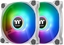 Attēls no Wentylator - Pure Duo 12 ARGB Sync Radiator Fan 2 Pak Biały