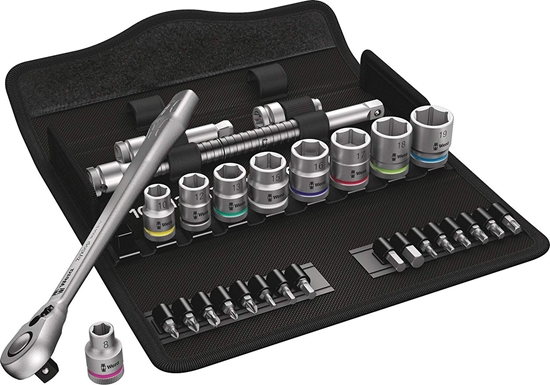 Picture of Wera 8100 SB 8 Zyklop Ratchet Switch Lever, 3/8  Drive metric