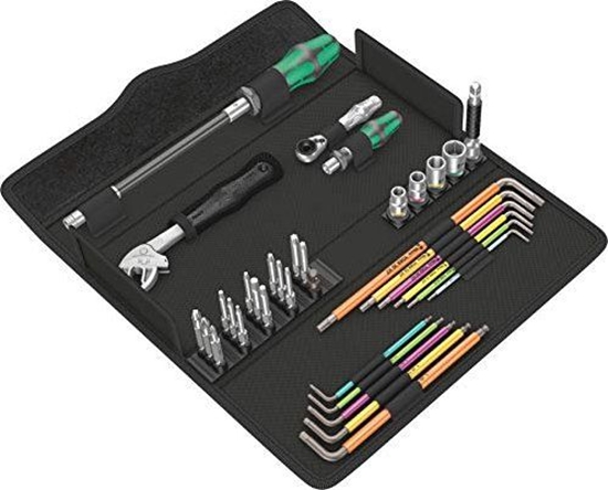 Picture of WERA Kraftform Kompakt F1 Screwdriver Set   Window