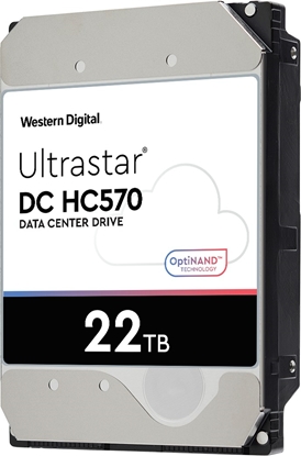 Attēls no Western Digital HDD Ultrastar 22TB SATA 0F48155