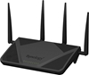 Picture of Wireless Router|SYNOLOGY|Wireless Router|2533 Mbps|IEEE 802.11a/b/g|IEEE 802.11n|IEEE 802.11ac|USB 2.0|USB 3.0|1 WAN|4x10/100/1000M|RT2600AC