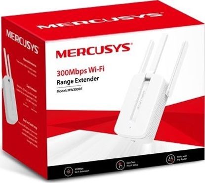 Picture of WRL RANGE EXTENDER 300MBPS/MW300RE MERCUSYS