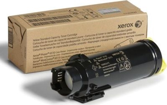 Picture of Xerox 106R03695 toner cartridge 1 pc(s) Original Yellow