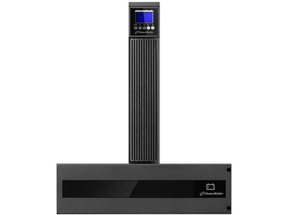 Picture of Zasilacz awaryjny On-Line 6kVA RTG PF1, 2x IEC Out + Terminal, USB/RS-232, LCD, Rack 19 cali + baterie 