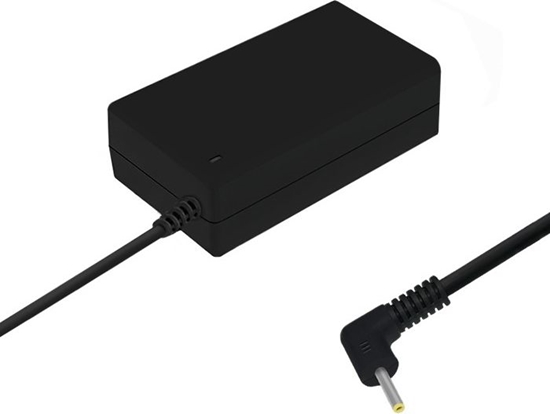 Picture of Zasilacz do laptopa Qoltec 40 W, 0.7 mm, 2.1 A, 19 V (51503.40W)