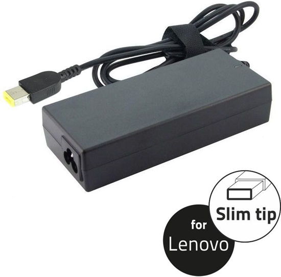 Picture of Zasilacz do IBM Lenovo 65W | 20V | 3.25A | slim tip